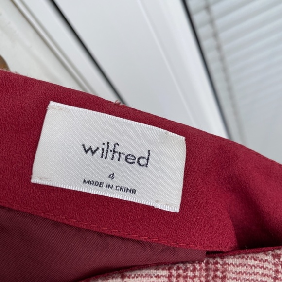 Wilfred Mini Skirt - Picture 2 of 2